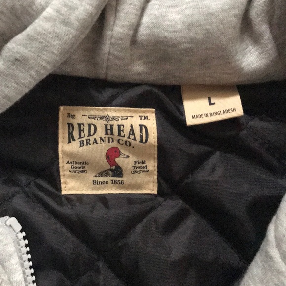 Red head flannel jacket - Picture 2 of 4